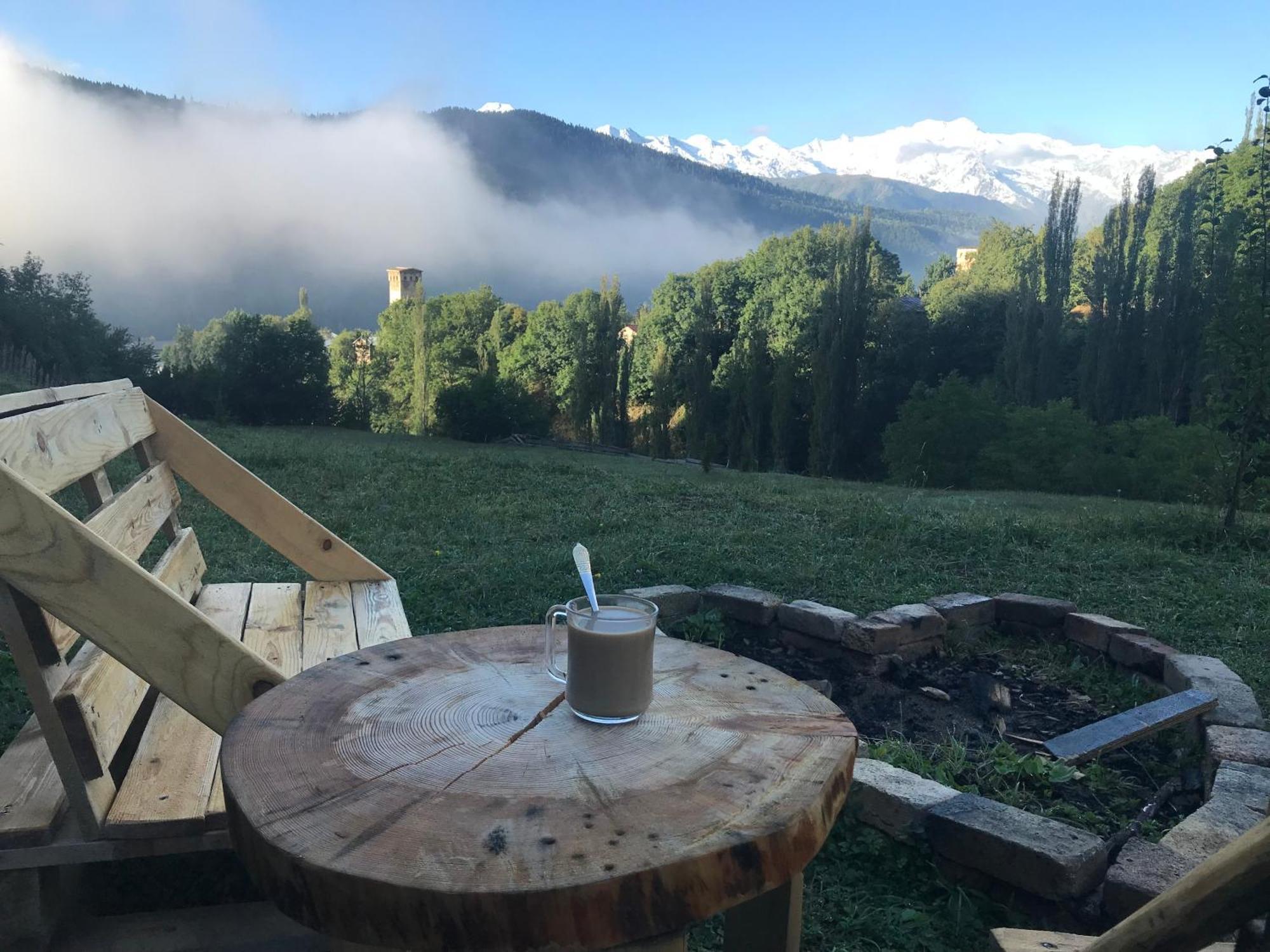 River Side Svaneti Mestia Exterior photo