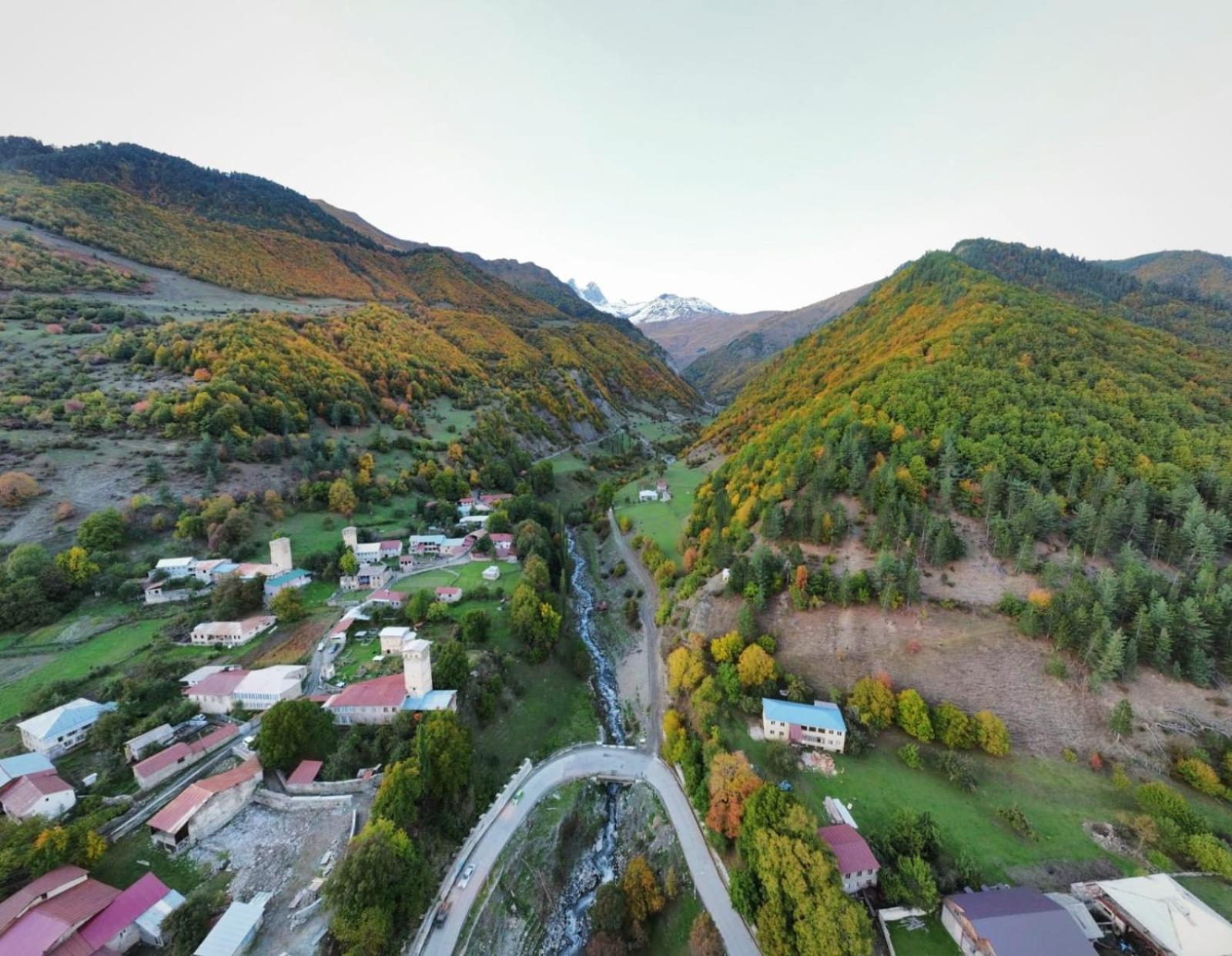 River Side Svaneti Mestia Exterior photo